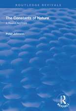 The Constants of Nature: A Realist Account