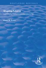 Shaping Futures: Learning for Competence and Citizenship