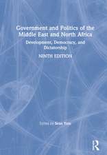 Government and Politics of the Middle East and North Africa: Development, Democracy, and Dictatorship