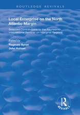 Local Enterprise on the North Atlantic Margin: Selected Contributions to the Fourteenth International Seminar on Marginal Regions