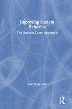 Improving Student Behavior: The Success Diary Approach