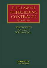 The Law of Shipbuilding Contracts