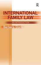 International Family Law: An Introduction