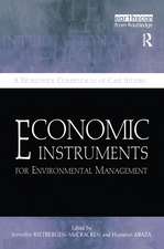 Economic Instruments for Environmental Management: A Worldwide Compendium of Case Studies