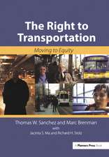 The Right to Transportation: Moving to Equity