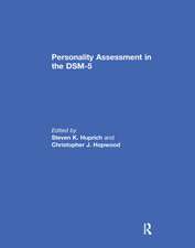 Personality Assessment in the DSM-5