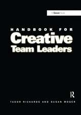 Handbook for Creative Team Leaders