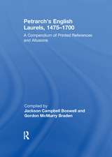 Petrarch's English Laurels, 1475–1700: A Compendium of Printed References and Allusions