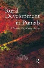 Rural Development in Punjab: A Success Story Going Astray