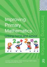 Improving Primary Mathematics: Linking Home and School