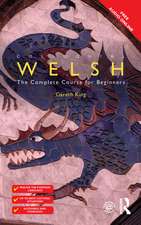 Colloquial Welsh: The Complete Course for Beginners