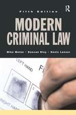 Modern Criminal Law: Fifth Edition