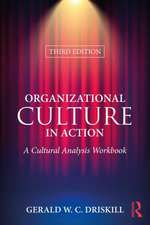 Organizational Culture in Action: A Cultural Analysis Workbook