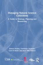 Managing Natural Science Collections