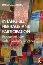 Intangible Heritage and Participation