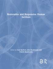Restorative and Responsive Human Services