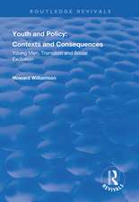 Youth and Policy: Contexts and Consequences