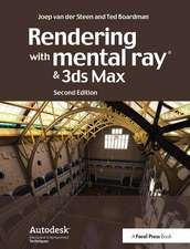 Rendering with mental ray and 3ds Max