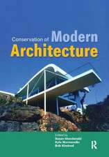 Conservation of Modern Architecture