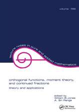 Orthogonal Functions: Moment Theory and Continued Fractions