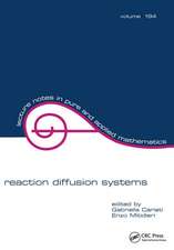 Reaction Diffusion Systems