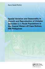 Spatial Variation and Seasonality in Growth and Reproduction of Enhalus Acoroides (L.f.) Royle Populations in the Coastal Waters Off Cape Bolinao, NW Philippines