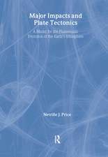 Major Impacts and Plate Tectonics: A Model for the Phanerzoic Evolution of the Earth's Lithosphere