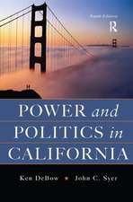 Power and Politics in California