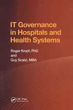 IT Governance in Hospitals and Health Systems