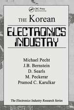 The Korean Electronics Industry