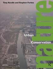 Urban Nature Conservation: Landscape Management in the Urban Countryside