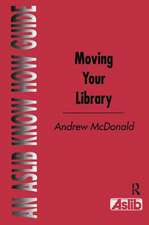 Moving Your Library