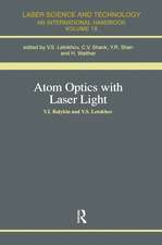 Atom Optics with Laser Light