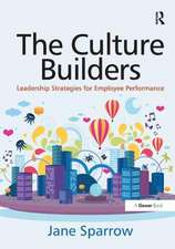 The Culture Builders