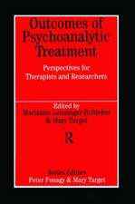 Outcomes of Psychoanalytic Treatment