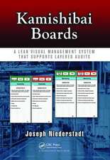 Kamishibai Boards: A Lean Visual Management System That Supports Layered Audits