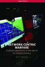 Network Centric Warfare