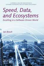 Bosch, J: Speed, Data, and Ecosystems