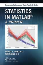 Statistics in MATLAB: A Primer