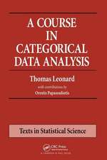 A Course in Categorical Data Analysis