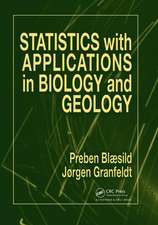 Statistics with Applications in Biology and Geology