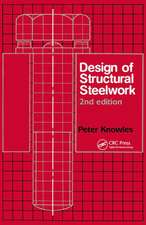 Design of Structural Steelwork