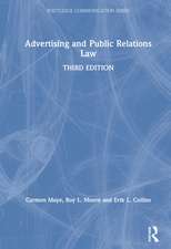 Advertising and Public Relations Law