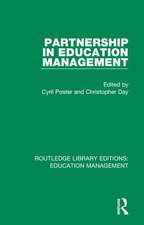 Partnership in Education Management