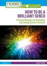 How to Be a Brilliant SENCO