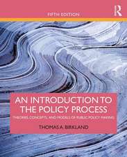 An Introduction to the Policy Process