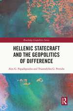 Hellenic Statecraft and the Geopolitics of Difference