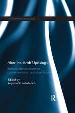 After the Arab Uprisings: Between Democratization, Counter-revolution and State Failure