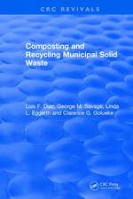 Composting and Recycling Municipal Solid Waste