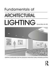 Fundamentals of Architectural Lighting